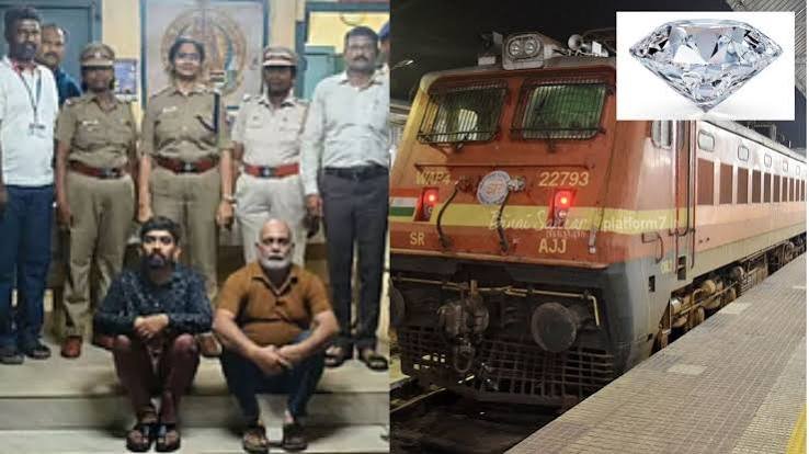 வைர நகைகள் ரூ.3 கோடிகொள்ளை.. சிக்கிய கவுன்சிலர் மகன் – வைர நகைகள் ரூ.3 கோடிகொள்ளை.. சிக்கிய கவுன்சிலர் மகன் –