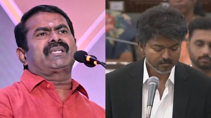 சீமானுக்கு அமைச்சர் ரமேஷ் அட்வைஸ்!வன்மத்தைக் கக்காமல் இருங்க.. கவுன்சிலர் சீட்டாவது கிடைக்கும்!