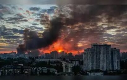 ரஷ்யா மீதான உக்ரைனின் தீவிரத் தாக்குதலில் 13 பேர் உயிரிழப்பு