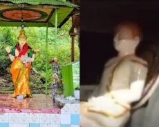 நுவரெலியாவில் அம்மன் கோவில் வளாகத்தில் புத்தர் சிலை! தடுத்து நிறுத்திய கிராம மக்கள்