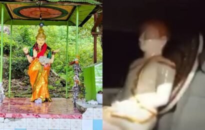 நுவரெலியாவில் அம்மன் கோவில் வளாகத்தில் புத்தர் சிலை! தடுத்து நிறுத்திய கிராம மக்கள்
