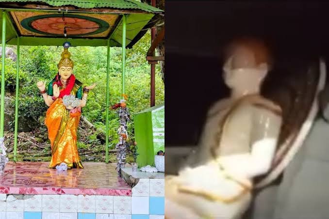 நுவரெலியாவில் அம்மன் கோவில் வளாகத்தில் புத்தர் சிலை! தடுத்து நிறுத்திய கிராம மக்கள் நுவரெலியாவில் அம்மன் கோவில் வளாகத்தில் புத்தர் சிலை! தடுத்து நிறுத்திய கிராம மக்கள்