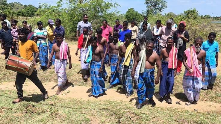 மூதூர் நல்லூர்பழங்குடி மக்களின் பாரம்பரிய விழாவில் கிழக்கு மாகாண ஆளுநர் பங்கேற்பு
