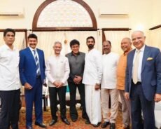 தமிழ் அரசியல் பிரமுகர்களை சந்தித்தார் இந்திய வெளிவிவகார அமைச்சின் செயலாளர்