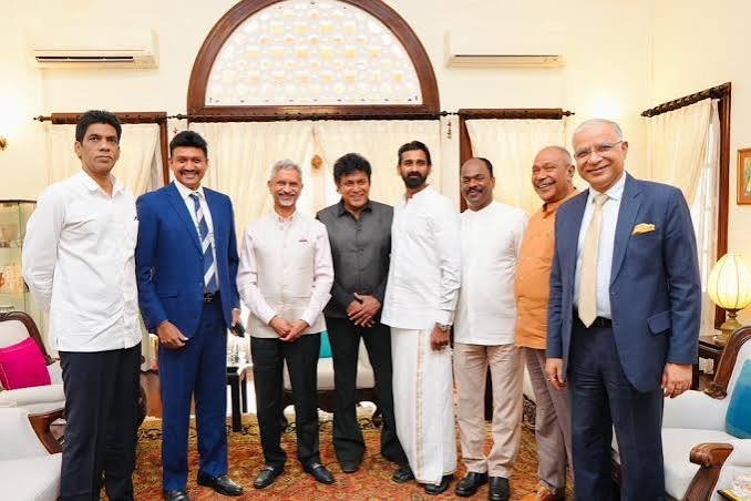 தமிழ் அரசியல் பிரமுகர்களை சந்தித்தார் இந்திய வெளிவிவகார அமைச்சின் செயலாளர்