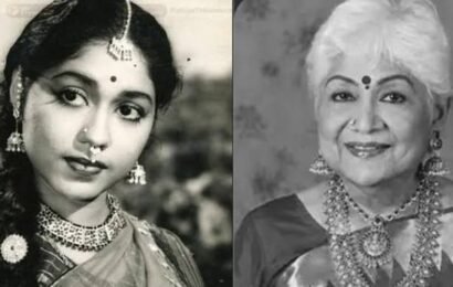 தென்​னிந்​தி​ய நடிகை சவுகார் ஜானகி காலமானார்