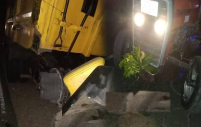 ஐந்து பேர் உயிரிழப்பு அதிகாலையில் விபத்து ஐந்து பேர் உயிரிழப்பு அதிகாலையில் விபத்து