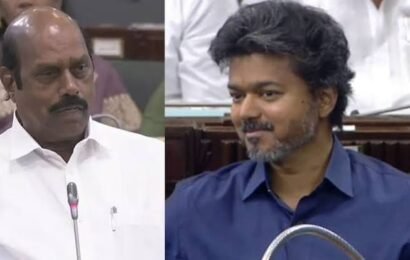 என் மேஜையில் உள்ளன’3 கோப்புகள் – முதல்வர் விஜயின் பேச்சுக்கு திமுகவின் பதில் என்ன?