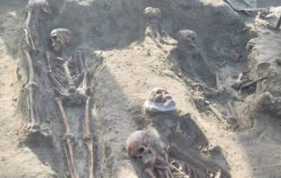 யாழ் செம்மணி புதைகுழியில் இதுவரை 481 எலும்புக்கூடுகள் மீட்பு