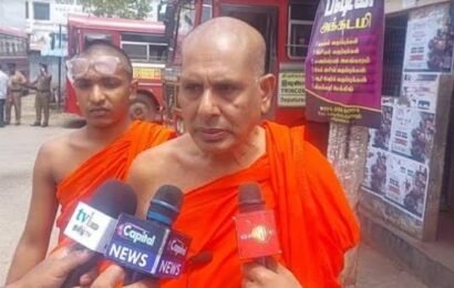 திலீபன் நினைவேந்தல் நடவடிக்கை சிங்கள மக்களுக்கு வேதனையை ஏற்படுத்துகிறது – சீலரத்ன தேரர்!