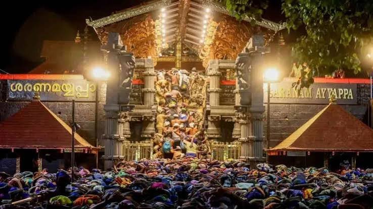 55.72 சவரன் தங்கக் கிரீடம் சபரிமலை கோவிலில் மாயம் 55.72 சவரன் தங்கக் கிரீடம் சபரிமலை கோவிலில் மாயம்
