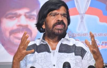 தமிழர்களின் நெஞ்சத்தில் உள்ள உருவத்தை உடைக்க முடியாது.ஆனால் சிலையை உடைக்க முடியும் – டி.ராஜேந்தர்!