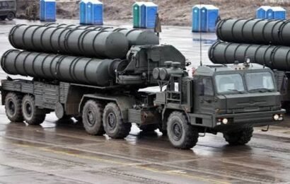 S-400 வான் பாதுகாப்பு ஏவுகணை ! ரஷ்யா இந்தியாவுக்கு கொடுக்கும் ஆயுதம்..