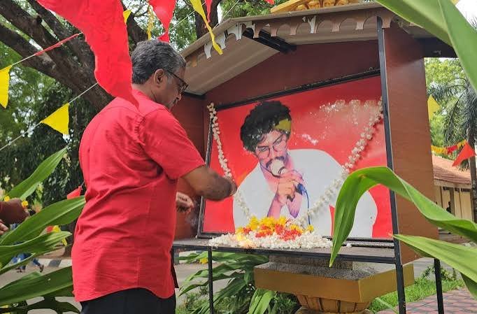தியாக தீபம்” திலீபனின் யாழ்ப்பாண பல்கலைக்கழகத்தில் நினைவேந்தல்
