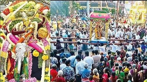 விநாயகர் சதுர்த்தி தமிழகம் முழுவதும் விழா கோலாகலம்