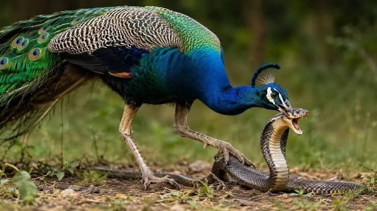 பாம்புகளை விரட்டும் மயிலிறகுகள் ஆராய்ச்சியில் வெளியான தகவல்!