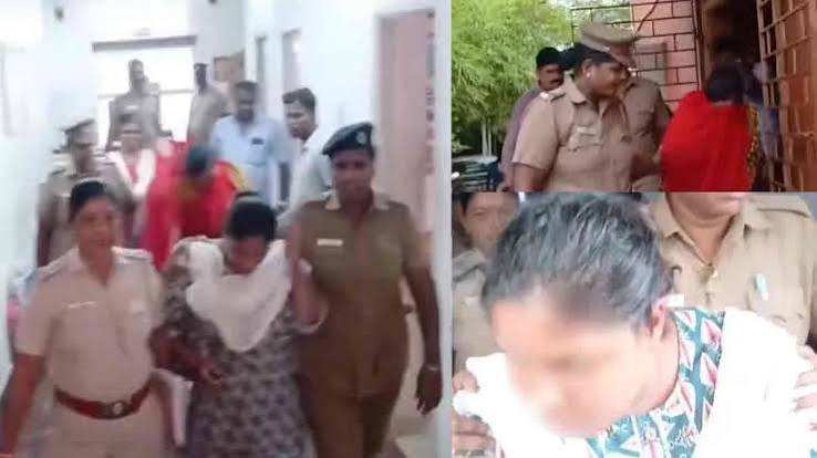 வேலூர் மாவட்ட காட்பாடிசேகர் ரெட்டி வீட்டில் 5 கிலோ தங்கம் அபேஸ்! தாய் -மகள் என இரண்டு ராணிள் கைது வேலூர் மாவட்ட காட்பாடிசேகர் ரெட்டி வீட்டில் 5 கிலோ தங்கம் அபேஸ்! தாய் -மகள் என இரண்டு ராணிள் கைது