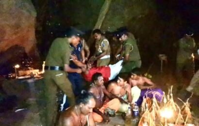 வெடுக்குநாறிமலைஆலய நிர்வாகத்துக்கு எதிராக நீதிமன்றத்தை நாடிய பொலிஸார்