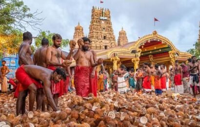 நல்லூர் கந்தசுவாமி கோவில் இருபத்திரண்டாம் திருவிழாVedio