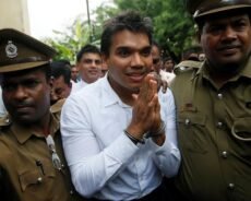 ராஜபக்‌ஷவின் மூத்த மகன் நாமல் ராஜபக்‌ஷ கைது!