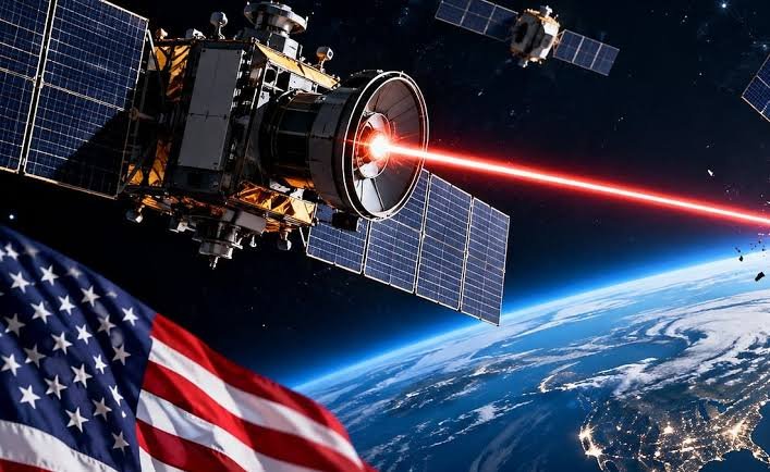 விண்வெளியிலும் ஆயுதங்களை நிலைநிறுத்தி உள்​ளோம் அமெரிக்கா!