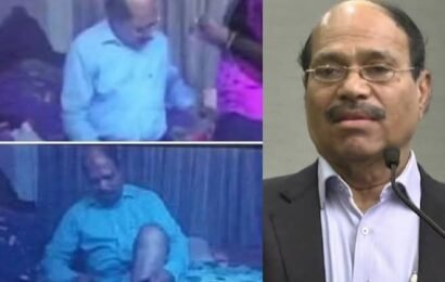 நிர்வாண கோலத்தில்.வீரமணி. சிசிடிவியில் சிக்கிய காட்சி! தேனாம்பேட்டை பங்களாவில்