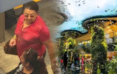 ஷிரந்தி சிங்கப்பூரில் உல்லாசம் – அம்பலமான ஆதாரங்கள்!