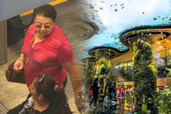 ஷிரந்தி சிங்கப்பூரில் உல்லாசம் – அம்பலமான ஆதாரங்கள்!