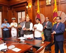 இலங்கை இந்தியா இரு நாடுகளுக்கு இடையேயான உறவு இதயத்துக்கும் ஆன்மாவுக்குமான உறவை போன்றது .! ராஜ்நாத் சிங்