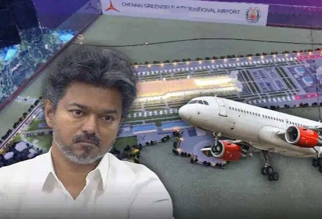 கும்மிடிப்பூண்டியில் புதிய விமானநிலையம் சென்னையில் இருந்து 120 கி.மீ. தூரத்தில் கும்மிடிப்பூண்டியில் புதிய விமானநிலையம் சென்னையில் இருந்து 120 கி.மீ. தூரத்தில்