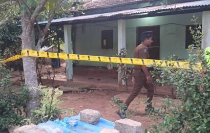 உறங்கிக்கொண்டிருந்த தம்பதியினர் அடித்து கொலை – பொலிஸார் விசாரணை