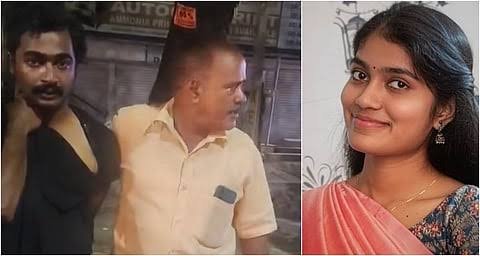 போலீஸ்ல் சிக்கிய தங்கையை கொன்ற அண்ணன்,ஆணவக் கொலை செய்த தந்தை மகன் கைது