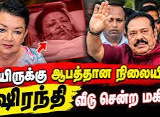 உயிருக்கு ஆபத்தான நிலையில் ஷிரந்தி – பிணை வழங்குமாறு சட்டத்தரணி அலி சப்ரி கோரிக்கை வீடு சென்ற மகிந்த