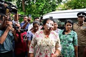 பிணையில் விடுவிக்கப்பட்டார்.ஷிரந்தி சிகிச்சைக்கு பரிந்துரை