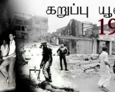 1983 ஆம் ஆண்டு கறுப்பு ஜூலை குறித்து ஆராய பாராளுமன்ற தெரிவுக்குழுவே சிறந்தது