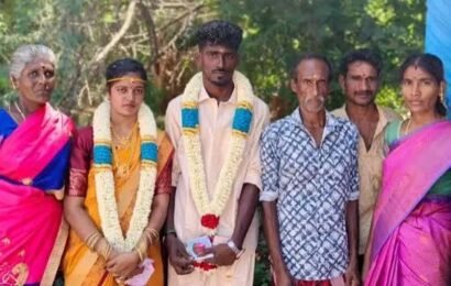 இலங்கைத் தமிழ் பெண்ணுக்கு என்ன சிக்கல்?திருச்சியில் வசிக்கும் இளைஞர் திருமணம்