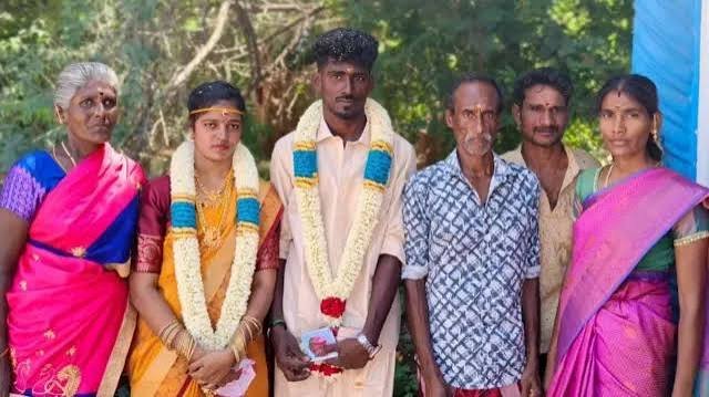 இலங்கைத் தமிழ் பெண்ணுக்கு என்ன சிக்கல்?திருச்சியில் வசிக்கும் இளைஞர் திருமணம்
