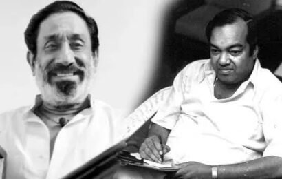 சிவாஜிக்காக கண்ணதாசன் எழுதிய கடைசி கவிதை பாடல்!