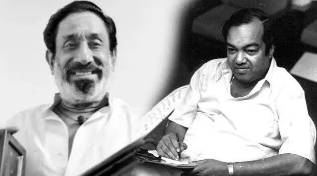 சிவாஜிக்காக கண்ணதாசன் எழுதிய கடைசி கவிதை பாடல்!