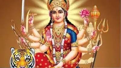 தேவியைத் தேடி வந்த தேவர்கள், துயரங்களை துரத்தி துணைநிற்பாள் துர்கை!என்றாகியது.இந்து நூல் தேவியைத் தேடி வந்த தேவர்கள், துயரங்களை துரத்தி துணைநிற்பாள் துர்கை!என்றாகியது.இந்து நூல்