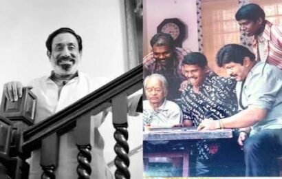சிவாஜி கணேசன் சொந்த மகனையே குசும்புசெய்த ..