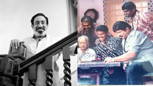 சிவாஜி கணேசன் சொந்த மகனையே குசும்புசெய்த ..
