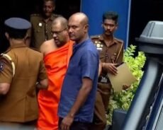 தேரர்ரை தப்பிக்க உதவிய வங்கி அதிகாரி மறியலில்
