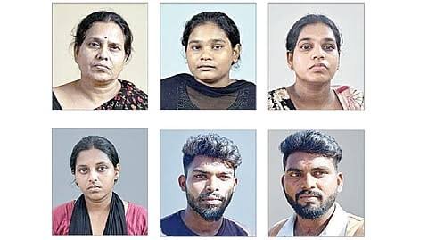தந்தையை கூலிப்படை ஏவி கொன்ற 3 மகள்கள் கைது: தாயும் உடந்தையாக இருந்தது அம்பலம்