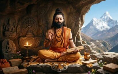 சக்தியின் எட்டு நிலைகள்.