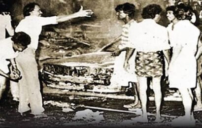 1983 கறுப்பு ஜூலை துன்பியல் சம்பவம் நிவாரணம் விசேட குழுவை நியமிக்க பிரேரணை!