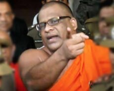 நீதிமன்றத்தில் சந்தியாகொடவை மிரட்டிய ஞானசாரதேரர் உன் கணவன் ஒரு புலி..