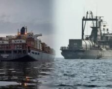 இலங்கைதென்மேற்கு ஆழ்கடலில் தத்தளிக்கும் ஈரானிய கப்பல்கள்