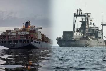 இலங்கைதென்மேற்கு ஆழ்கடலில் தத்தளிக்கும் ஈரானிய கப்பல்கள்