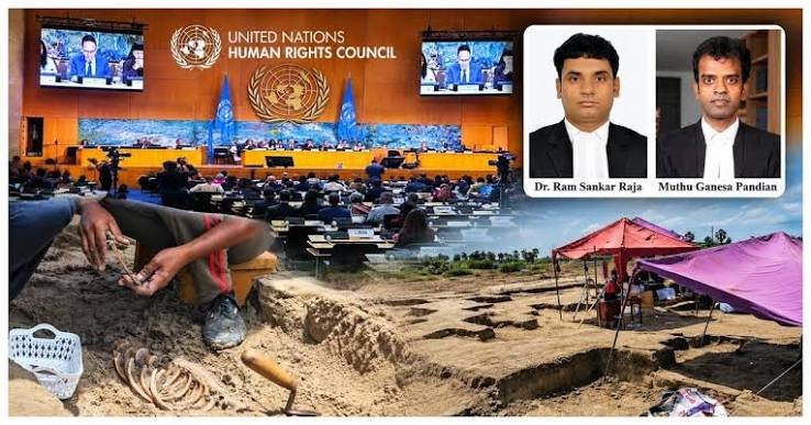 ஜெனிவா கூட்டத்தில் 2 தமிழக வழக்கறிஞர்கள்!ஐநாவில் ஈழத் தமிழர் இனப்படுகொலை விவகாரம்